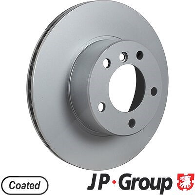 Jp Group 1x Bremsscheibe [Hersteller-Nr. 1463104700] für BMW