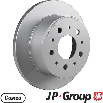 Jp Group 1x Bremsscheibe [Hersteller-Nr. 4163200900] für Fiat, Peugeot, Citroën
