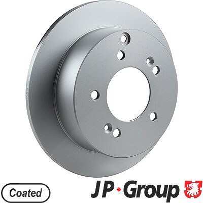 Jp Group 1x Bremsscheibe [Hersteller-Nr. 3563200700] für Kia, Hyundai