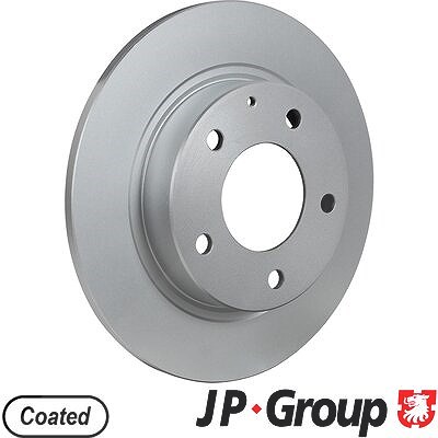 Jp Group 1x Bremsscheibe [Hersteller-Nr. 3863200100] für Mazda, Ford Usa
