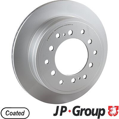 Jp Group Bremsscheibe [Hersteller-Nr. 4863202400] für Toyota, Lexus