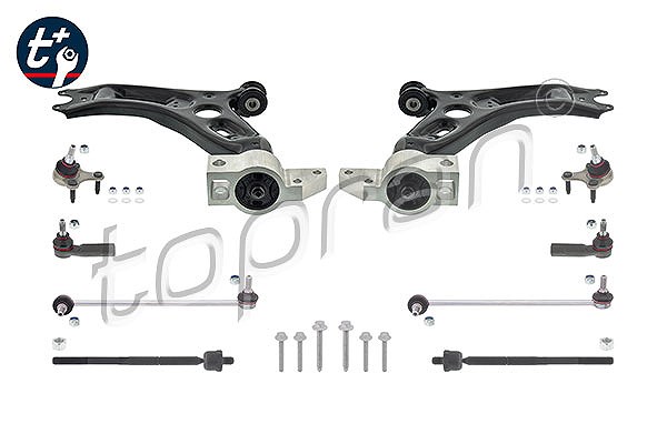 Topran Lenkersatz, Radaufhängung [Hersteller-Nr. 115799] für VW, Audi, Seat, Skoda