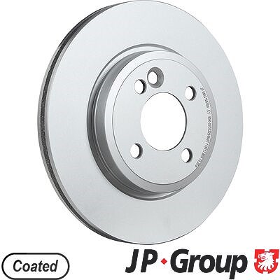 Jp Group Bremsscheibe [Hersteller-Nr. 6063100300] für Mini