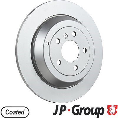 Jp Group 1x Bremsscheibe [Hersteller-Nr. 1363201700] für Mercedes-Benz