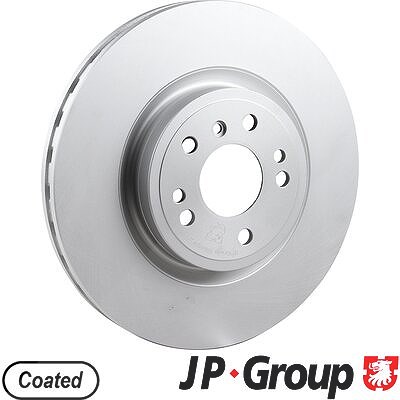 Jp Group Bremsscheibe [Hersteller-Nr. 1363108400] für Mercedes-Benz