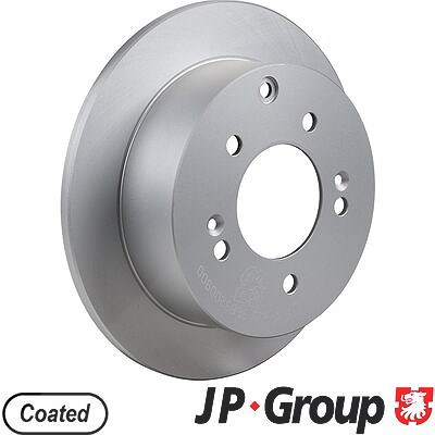 Jp Group Bremsscheibe [Hersteller-Nr. 3663200900] für Kia