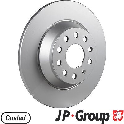 Jp Group Bremsscheibe [Hersteller-Nr. 1163208500] für Seat, Audi, VW, Skoda