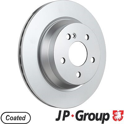 Jp Group 1x Bremsscheibe [Hersteller-Nr. 1363203200] für Mercedes-Benz