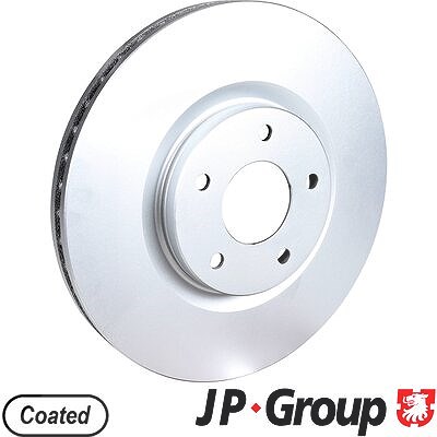 Jp Group Bremsscheibe [Hersteller-Nr. 4063101500] für Nissan, Renault