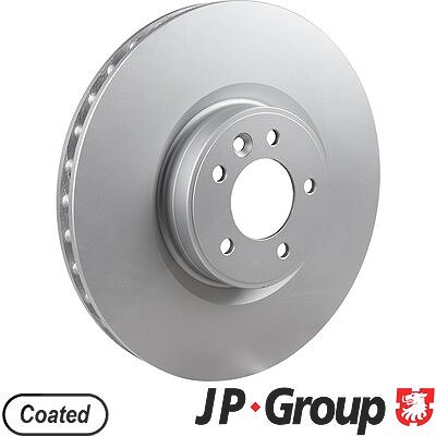 Jp Group Bremsscheibe [Hersteller-Nr. 3763101500] für Land Rover