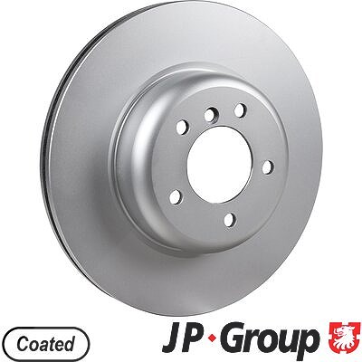 Jp Group Bremsscheibe [Hersteller-Nr. 1463107000] für BMW