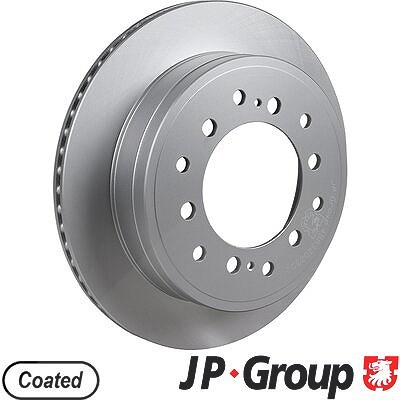 Jp Group Bremsscheibe [Hersteller-Nr. 4863202900] für Lexus, Toyota
