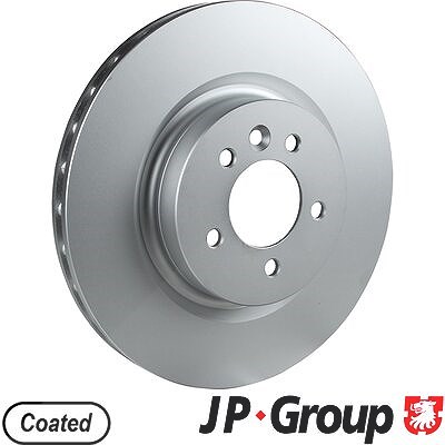 Jp Group Bremsscheibe Vorderachse Belüftet [Hersteller-Nr. 3763101200] für Land Rover
