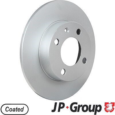 Jp Group 1x Bremsscheibe [Hersteller-Nr. 1163202200] für Seat, VW