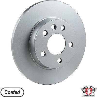 Jp Group 1x Bremsscheibe [Hersteller-Nr. 1163206500] für VW