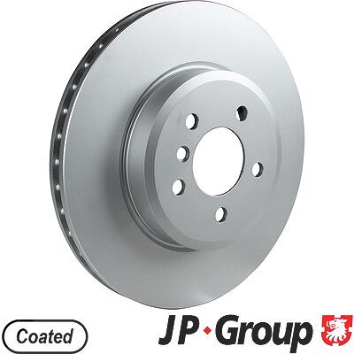 Jp Group Bremsscheibe [Hersteller-Nr. 1463103500] für BMW
