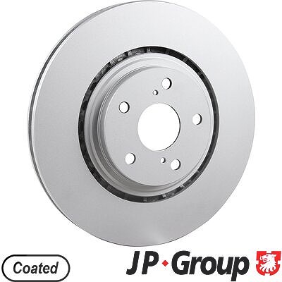 Jp Group Bremsscheibe [Hersteller-Nr. 4863104200] für Lexus, Toyota