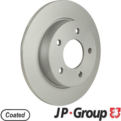 Jp Group 1x Bremsscheibe [Hersteller-Nr. 3863200400] für Mazda