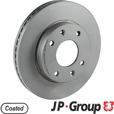 Jp Group Bremsscheibe [Hersteller-Nr. 3563102200] für Hyundai