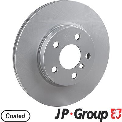 Jp Group Bremsscheibe Vorderachse Belüftet [Hersteller-Nr. 1463106600] für BMW, Mini