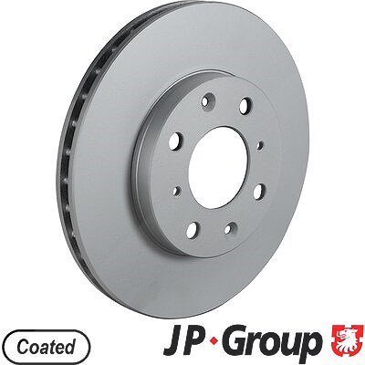 Jp Group 1x Bremsscheibe [Hersteller-Nr. 3463101200] für Honda
