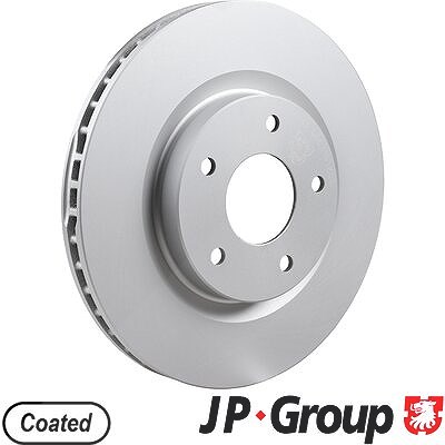 Jp Group Bremsscheibe [Hersteller-Nr. 4063101800] für Nissan