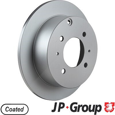 Jp Group 1x Bremsscheibe [Hersteller-Nr. 3563201000] für Kia, Hyundai