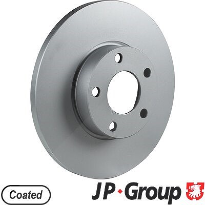 Jp Group Bremsscheibe [Hersteller-Nr. 1163110300] für Audi