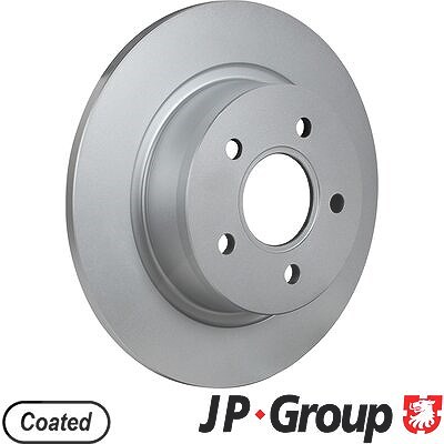 Jp Group 1x Bremsscheibe [Hersteller-Nr. 1563201800] für Ford
