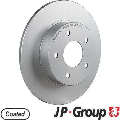 Jp Group 1x Bremsscheibe [Hersteller-Nr. 4063200300] für Nissan