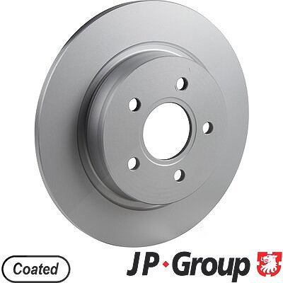 Jp Group 1x Bremsscheibe [Hersteller-Nr. 1563200700] für Volvo, Ford