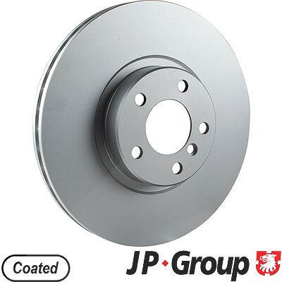 Jp Group 1x Bremsscheibe [Hersteller-Nr. 1463106200] für BMW
