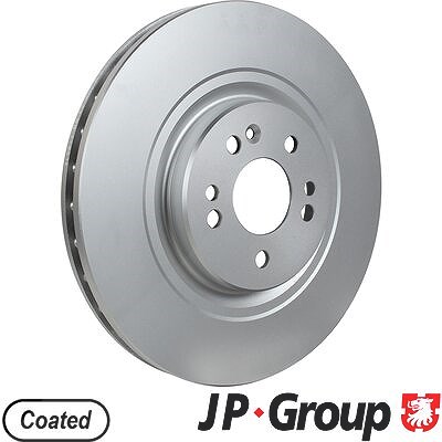 Jp Group 1x Bremsscheibe [Hersteller-Nr. 1363103000] für Mercedes-Benz