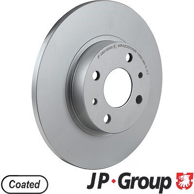 Jp Group 1x Bremsscheibe [Hersteller-Nr. 3363100300] für Lancia, Alfa Romeo, Fiat