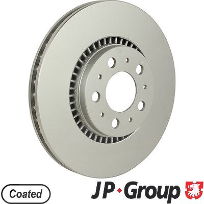 Jp Group 1x Bremsscheibe [Hersteller-Nr. 4963101000] für Volvo