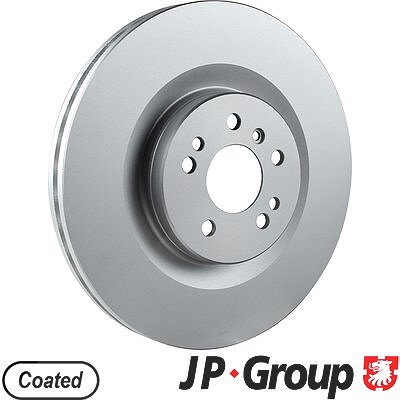 Jp Group 1x Bremsscheibe [Hersteller-Nr. 1363103600] für Mercedes-Benz