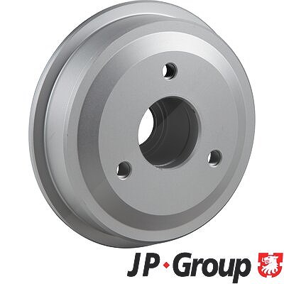 Jp Group Bremstrommel [Hersteller-Nr. 4163500200] für Peugeot, Citroën, Mega