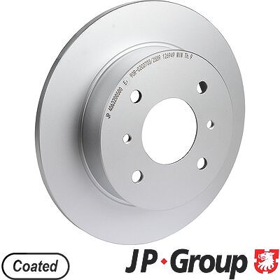 Jp Group 1x Bremsscheibe [Hersteller-Nr. 4063200500] für Nissan
