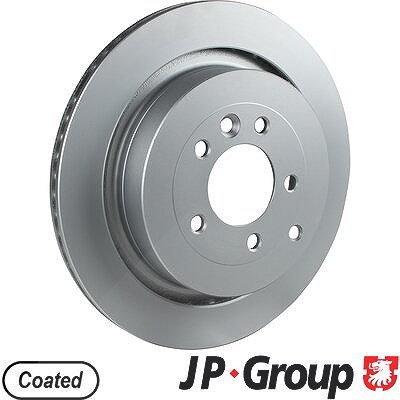 Jp Group Bremsscheibe [Hersteller-Nr. 3763101300] für Land Rover