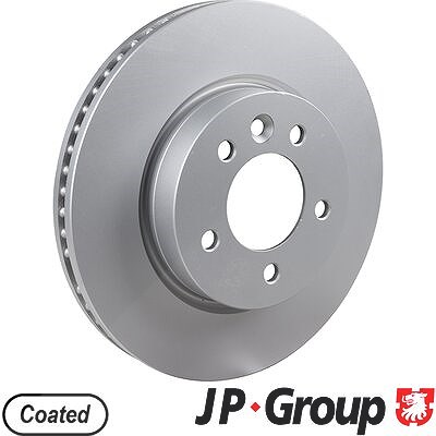 Jp Group Bremsscheibe [Hersteller-Nr. 3763101400] für Land Rover