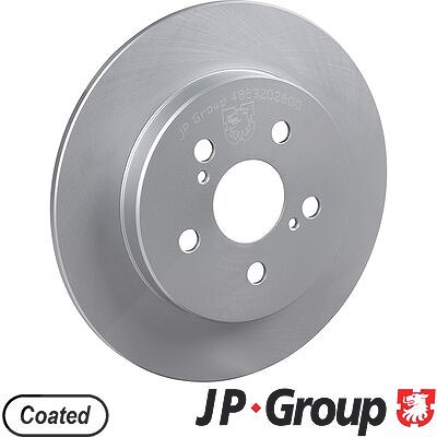 Jp Group Bremsscheibe [Hersteller-Nr. 4863202800] für Subaru, Toyota