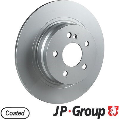 Jp Group 1x Bremsscheibe [Hersteller-Nr. 1363203300] für Mercedes-Benz
