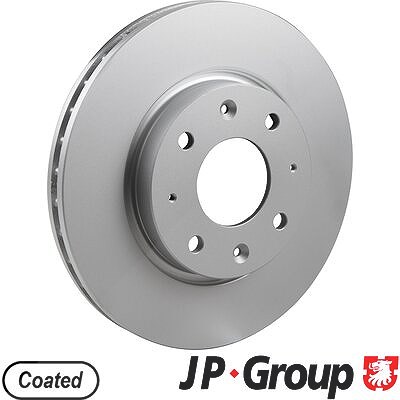 Jp Group Bremsscheibe [Hersteller-Nr. 3663100600] für Kia