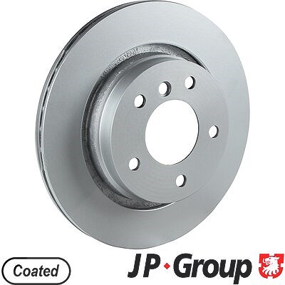 Jp Group 1x Bremsscheibe [Hersteller-Nr. 1463203400] für BMW