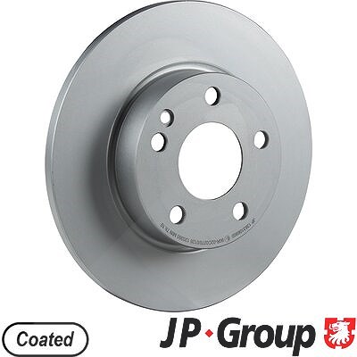 Jp Group 1x Bremsscheibe [Hersteller-Nr. 1363106900] für Mercedes-Benz