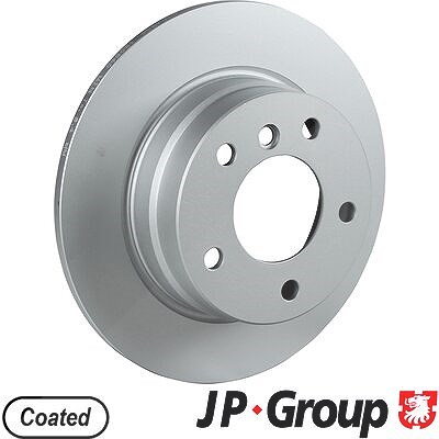 Jp Group 1x Bremsscheibe [Hersteller-Nr. 1463204300] für BMW