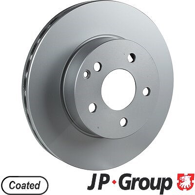 Jp Group Bremsscheibe [Hersteller-Nr. 1363105500] für Mercedes-Benz