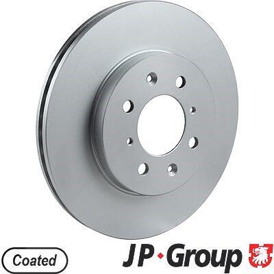 Jp Group 1x Bremsscheibe [Hersteller-Nr. 3463101500] für Honda