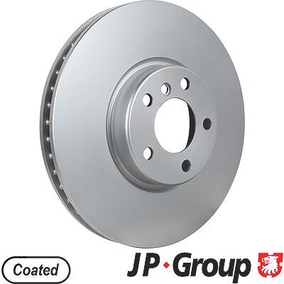 Jp Group 1x Bremsscheibe [Hersteller-Nr. 1463105900] für BMW