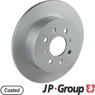 Jp Group 1x Bremsscheibe [Hersteller-Nr. 3463202300] für Honda, Mg